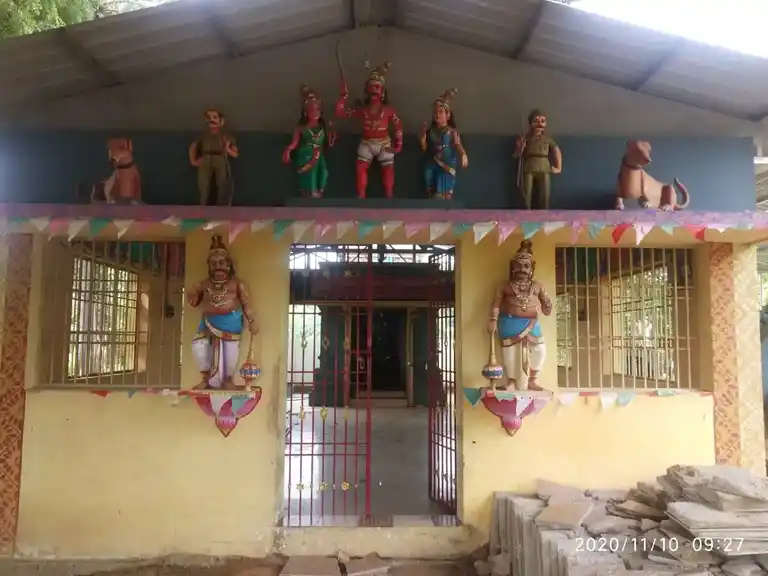 Arulmigu Ayyanar Pidari Pillaiyar Temple, Mangudi - 612202 Arulmigu Ayyanar Pidari Pillaiyar Temple, Mangudi - 612202, Thanjavur - Ancient Temple Architecture and History Image 5