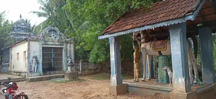 Arulmigu Ayyanar Pidari Temple, Govindapuram - 612101 அருள்மிகு அய்யனார் பிடாரி திருக்கோயில், Govindapuram - 612101, Thanjavur - Ancient Temple Architecture and History Image 3