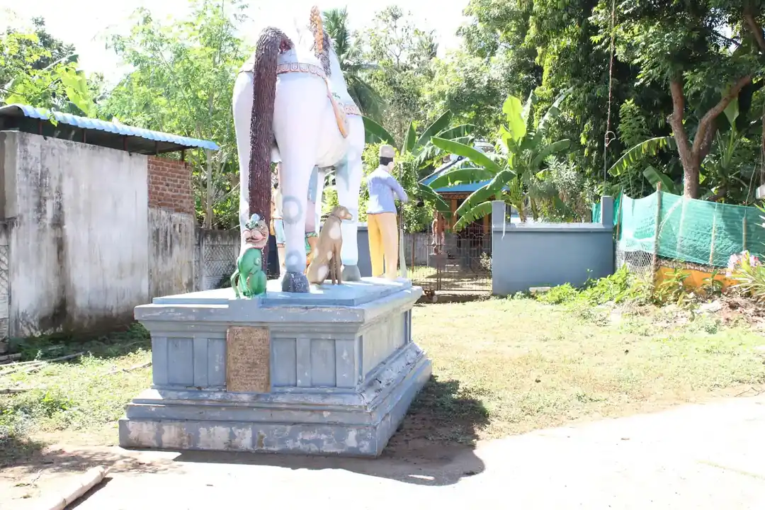 Arulmigu Ayyanar Pidari Temple, Sooriyanarkovil - 612102 அருள்மிகு அய்யனார் பிடாரி திருக்கோயில், Sooriyanarkovil - 612102, Thanjavur - Ancient Temple Architecture and History Image 2