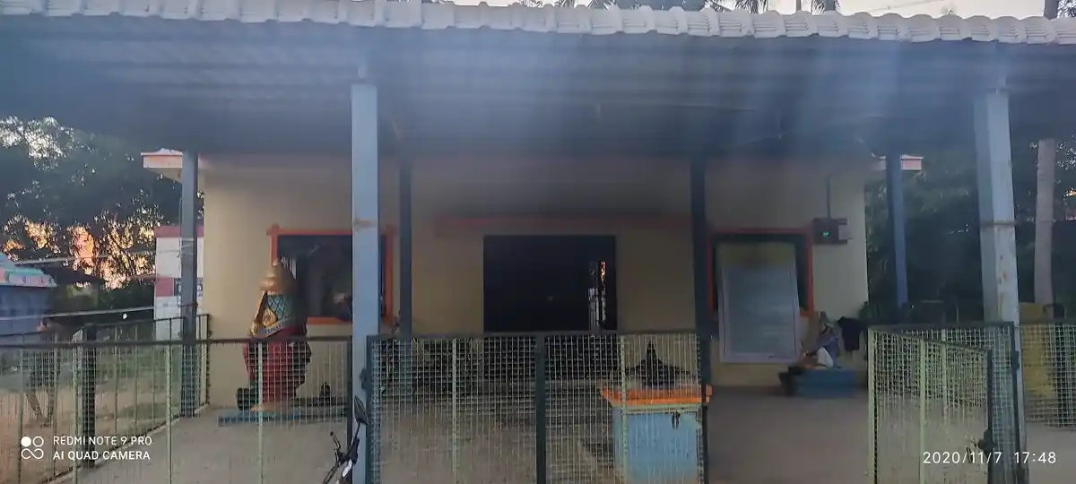 Arulmigu Ayyanar, Pidari, Throwpathiyamman Temple, Senkanur - 612504 அருள்மிகு அய்யனார் பிடாரி திரௌபதியம்மன் திருக்கோயில், சேங்கனூர் - 612504, Thanjavur - Ancient Temple Architecture and History Image 3