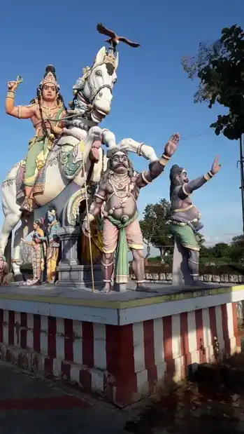 Arulmigu Ayyanar Temple, Aanaiyur - 625017 அருள்மிகு அய்யனார் கோயில், ஆனையூர் - 625017, Madurai - Ancient Temple Architecture and History Image 3