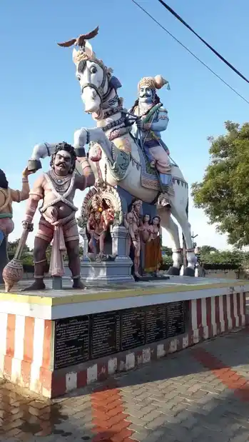 Arulmigu Ayyanar Temple, Aanaiyur - 625017 அருள்மிகு அய்யனார் கோயில், ஆனையூர் - 625017, Madurai - Ancient Temple Architecture and History Image 4