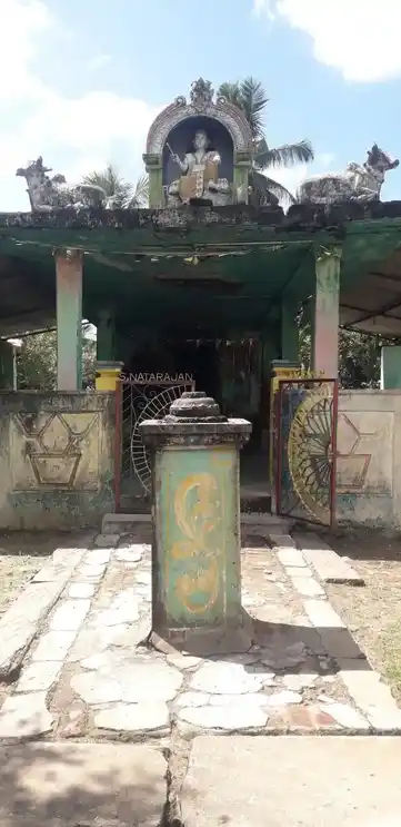 Arulmigu Ayyanar Temple, Aanandhakudi - 609003 அருள்மிகு அய்யனார் ஆலயம், ஆனந்தகுடி - 609003, Mayiladuthurai - Ancient Temple Architecture and History Image 3