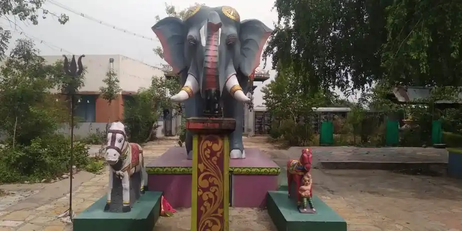 Arulmigu Ayyanar Temple, Agaramsegoor - 621108