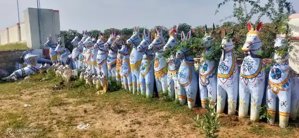 Arulmigu Ayyanar Temple, Agavayal - 622202 அருள்மிகு அய்யனார் திருக்கோயில், Agavayal - 622202, Pudukkottai - Ancient Temple Architecture and History Image 6