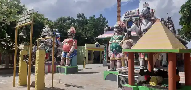 Arulmigu Ayyanar Temple, Allalaperi, Allalaperi - 626106 அருள்மிகு அய்யனார் திருக்கோயில், அல்லாளப்பேரி, அல்லாளப்பேரி - 626106, Virudhunagar - Ancient Temple Architecture and History Image 7