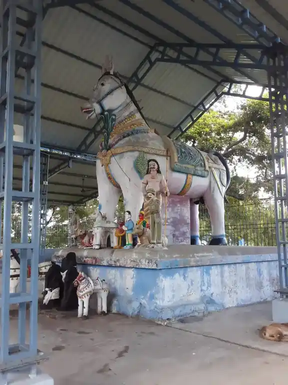 Arulmigu Ayyanar Temple, Anandhal - 606806 Arulmigu Ayyanar Temple, Anandhal - 606806, Tiruvannamalai - Ancient Temple Architecture and History Image 5