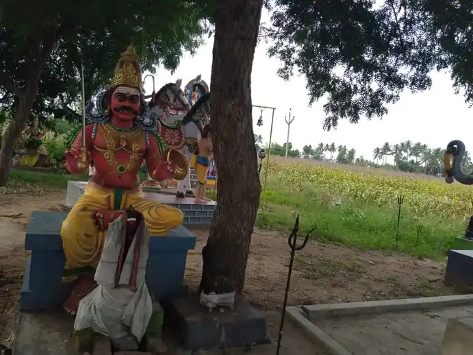 Arulmigu Ayyanar Temple, Andharasi Palyam - 605106 அருள்மிகு அய்யனார் திருக்கோயில், அந்தராசிப்பாளையம், Andharasi Palyam - 605106, Viluppuram - Ancient Temple Architecture and History Image 3