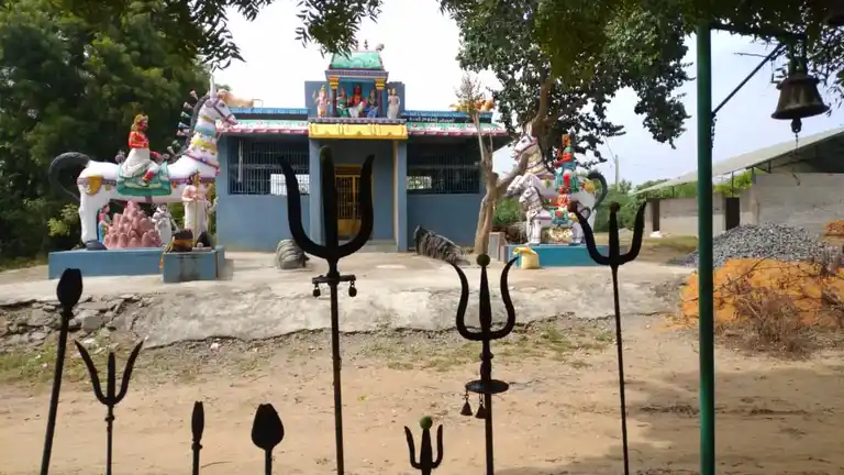 Arulmigu Ayyanar Temple, Ariyalur Thiurkai - 605402 அருள்மிகு அய்யனார் திருக்கோயில், அரியலூர்திருக்கை - 605402, Viluppuram - Ancient Temple Architecture and History Image 2