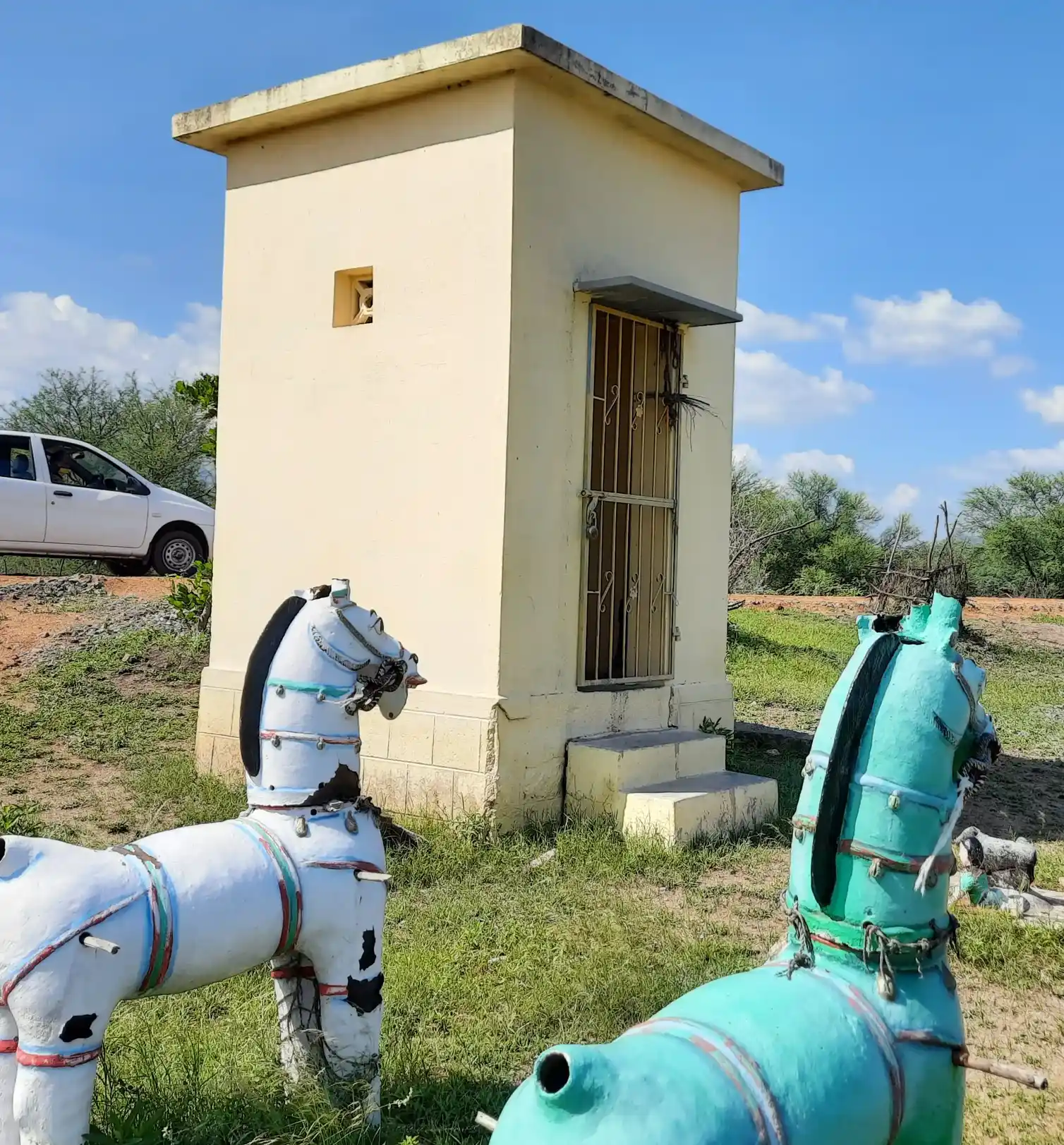 Arulmigu Ayyanar Temple, Ayankarisalkulam, Ayankarisalkulam - 626149