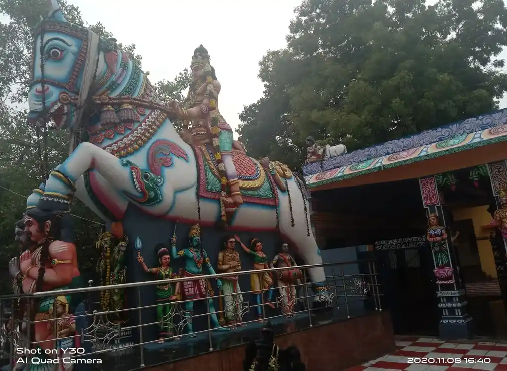 Arulmigu Ayyanar Temple, Ayanpapakudi - 625012