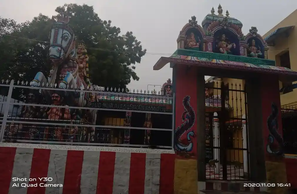 Arulmigu Ayyanar Temple, Ayanpapakudi - 625012 அய்யனார் திருக்கோயில், Ayanpapakudi - 625012, Madurai - Ancient Temple Architecture and History Image 3