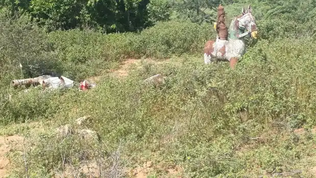 Arulmigu Ayyanar Temple, Cettikulam - 625514 அருள்மிகு அய்யனார் கோயில், Cettikulam, Cettikulam - 625514, Madurai - Ancient Temple Architecture and History Image 3