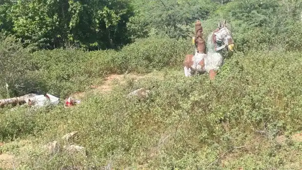 Arulmigu Ayyanar Temple, Cettikulam - 625514 அருள்மிகு அய்யனார் கோயில், Cettikulam, Cettikulam - 625514, Madurai - Ancient Temple Architecture and History Image 5