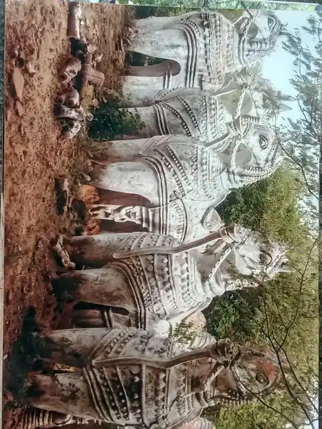 Arulmigu Ayyanar Temple, Charathangal - 606704 அருள்மிகு அய்யனார் திருக்கோயில், Charathangal - 606704, Tiruvannamalai - Ancient Temple Architecture and History Image 3