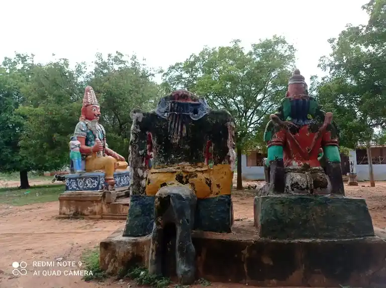 Arulmigu Ayyanar Temple, Chettikuli Ariyalur - 621704 அருள்மிகு அய்யனார் திருக்கோயில், Chettikuli Ariyalur - 621704, Ariyalur - Ancient Temple Architecture and History Image 2