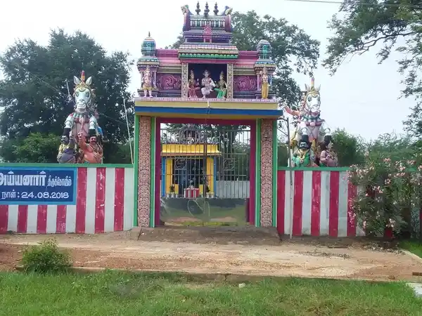 Arulmigu Ayyanar Temple, Chorikkulam - 626104 அருள்மிகு அய்யனார் திருக்கோயில், Chorikkulam, Chorikkulam - 626104, Virudhunagar - Ancient Temple Architecture and History Image 2