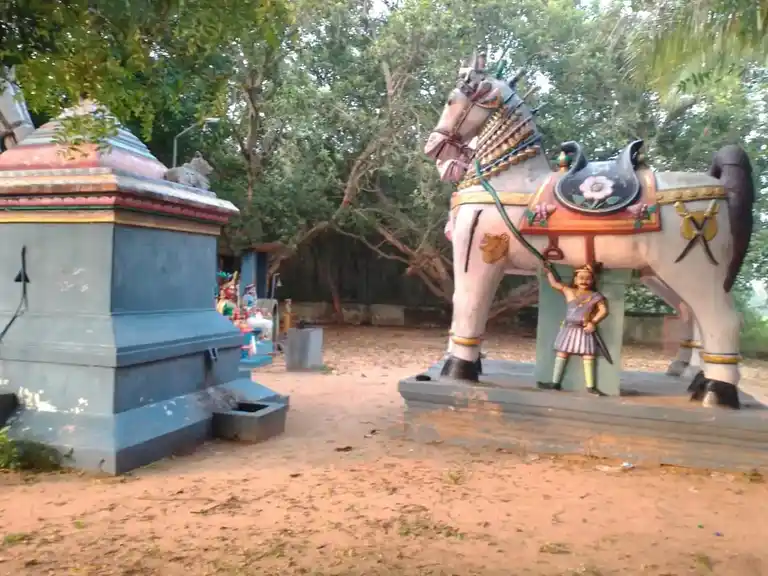 Arulmigu Ayyanar Temple, Ellanthampattu - 607106