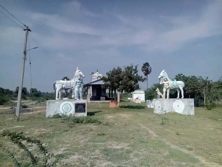 Arulmigu Ayyanar Temple, Enathi - 614630 அருள்மிகு அய்யனார் திருக்கோயில், Enathi, Enathi - 614630, Pudukkottai - Ancient Temple Architecture and History Image 3