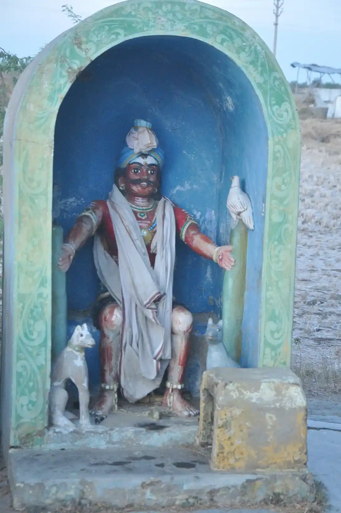 Arulmigu Ayyanar Temple, Ettukkudi - 610212 அருள்மிகு அய்யனார் திருக்கோயில், Ettukkudi - 610212, Nagapattinam - Ancient Temple Architecture and History Image 2