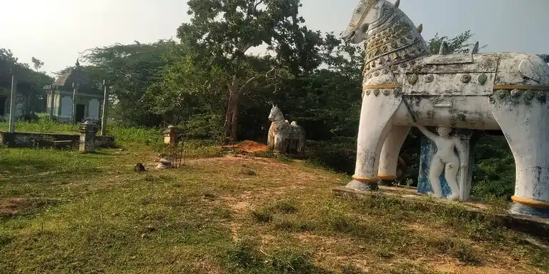 Arulmigu Ayyanar Temple, Gangavadanganallur, Ariyalur - 612901 Temple