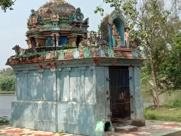 Arulmigu Ayyanar Temple, Kaanchivoi - 609805 அருள்மிகு அய்யனார் திருக்கோயில், காஞ்சிவாய் - 609805, Mayiladuthurai - Ancient Temple Architecture and History Image 2