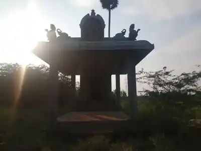 Arulmigu Ayyanar Temple, Kaattukkottaipatti - 622504 அருள்மிகு அய்யனார் திருக்கோயில், Kaattukkottaipatti - 622504, Pudukkottai - Ancient Temple Architecture and History Image 2