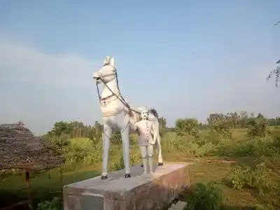 Arulmigu Ayyanar Temple, Kaattukkottaipatti - 622504 அருள்மிகு அய்யனார் திருக்கோயில், Kaattukkottaipatti - 622504, Pudukkottai - Ancient Temple Architecture and History Image 3