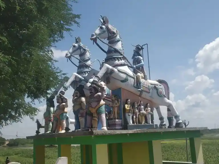 Arulmigu Ayyanar Temple, Kalappanpatti - 625529