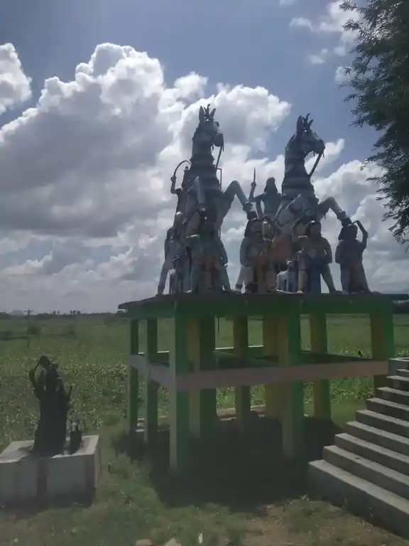 Arulmigu Ayyanar Temple, Kalappanpatti - 625529 அருள்மிகு அய்யனார் திருக்கோயில், Kalappanpatti - 625529, Madurai - Ancient Temple Architecture and History Image 2