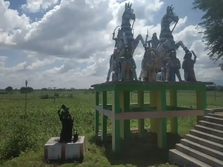 Arulmigu Ayyanar Temple, Kalappanpatti - 625529 அருள்மிகு அய்யனார் திருக்கோயில், Kalappanpatti - 625529, Madurai - Ancient Temple Architecture and History Image 3