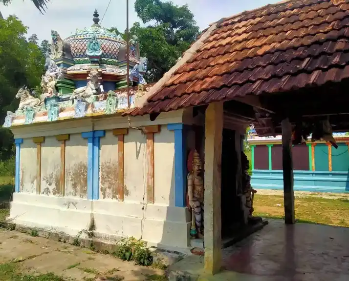 Arulmigu Ayyanar Temple, Kannathankudi - 614625 அருள்மிகு அய்யனார் திருக்கோயில், Kannathankudi - 614625, Thanjavur - Ancient Temple Architecture and History Image 5