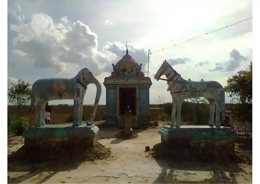 Arulmigu Ayyanar Temple, Karappitakai - 611110 அருள்மிகு அய்யனார் திருக்கோயில், Karappitakai - 611110, Nagapattinam - Ancient Temple Architecture and History Image 3