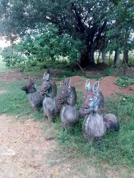 Arulmigu Ayyanar Temple, Kattaththi - 630556 அருள்மிகு. அய்யனார் திருக்கோயில், Kattaththi - 630556, Sivagangai - Ancient Temple Architecture and History Image 5