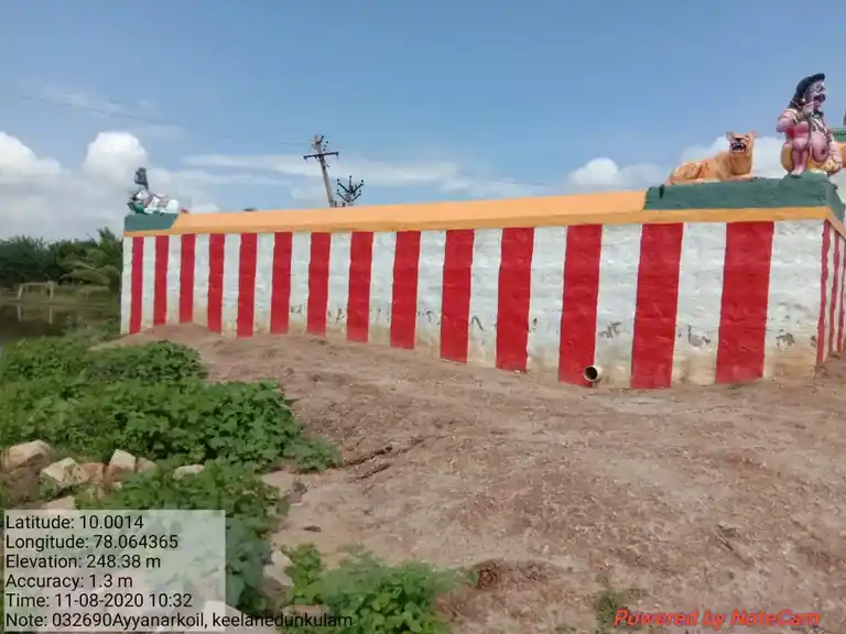 Arulmigu Ayyanar Temple, Keela Nedungkulam - 625402