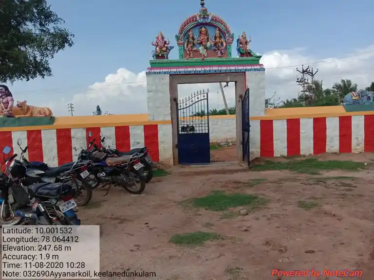 Arulmigu Ayyanar Temple, Keela Nedungkulam - 625402 அருள்மிகு அய்யனார் கோயில், Keela Nedungkulam - 625402, Madurai - Ancient Temple Architecture and History Image 2