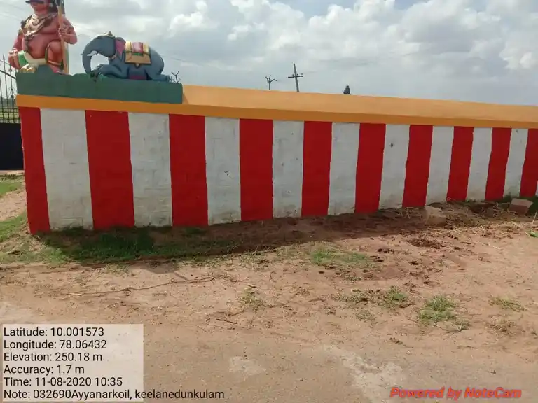 Arulmigu Ayyanar Temple, Keela Nedungkulam - 625402 அருள்மிகு அய்யனார் கோயில், Keela Nedungkulam - 625402, Madurai - Ancient Temple Architecture and History Image 3
