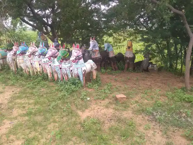 Arulmigu Ayyanar Temple, Keelacinnanampatti - 625501 அருள்மிகு அய்யனார் கோயில், Keelacinnanampatti, Keelacinnanampatti - 625501, Madurai - Ancient Temple Architecture and History Image 2