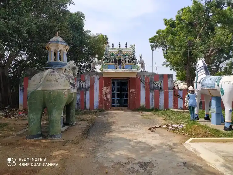 Arulmigu Ayyanar Temple, Keelanatham - 621701 Temple