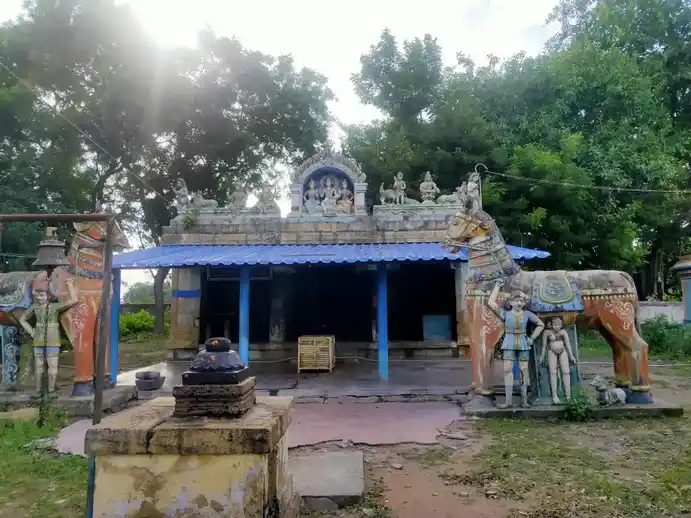 Arulmigu Ayyanar Temple, Kelaperambalur - 621716
