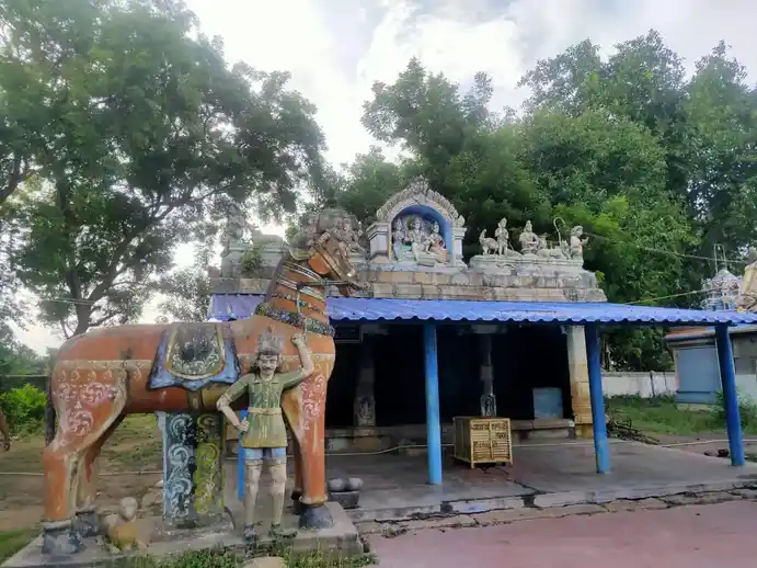 Arulmigu Ayyanar Temple, Kelaperambalur - 621716 அருள்மிகு அய்யனார் திருக்கோயில்,  - 621716, Perambalur - Ancient Temple Architecture and History Image 4