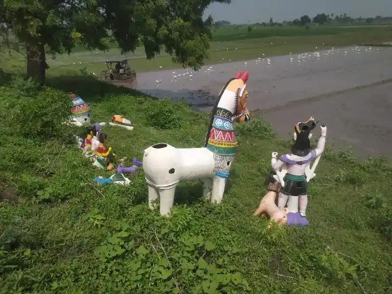 Arulmigu Ayyanar Temple, Kethuvarpatti - 625705 அருள்மிகு அய்யனார் திருக்கோயில், Kethuvarpatti - 625705, Madurai - Ancient Temple Architecture and History Image 5