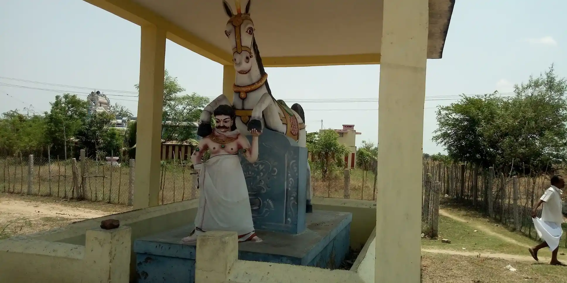 Arulmigu Ayyanar Temple, Killukudi - 611109 அருள்மிகு அய்யனார் திருக்கோயில், Killukudi - 611109, Nagapattinam - Ancient Temple Architecture and History Image 4