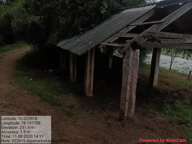 Arulmigu Ayyanar Temple, Kollangkulam - 625018