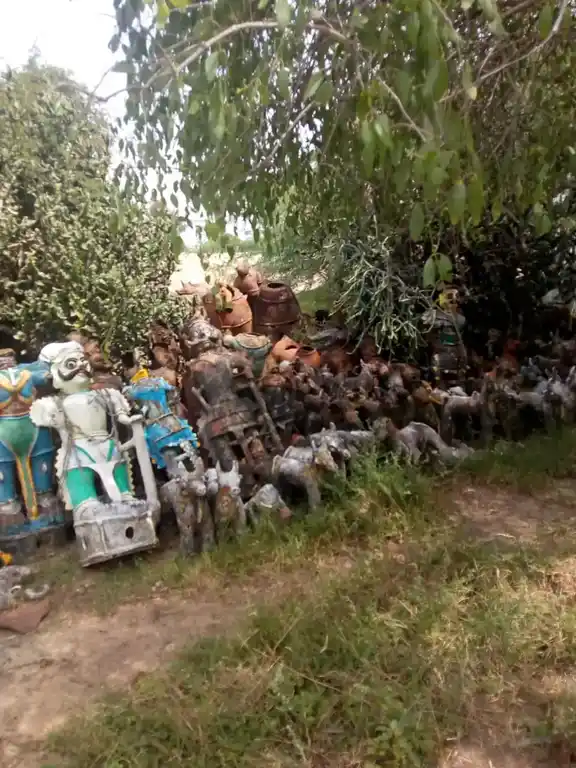 Arulmigu Ayyanar Temple, Kolukkattaikudi - 620021
