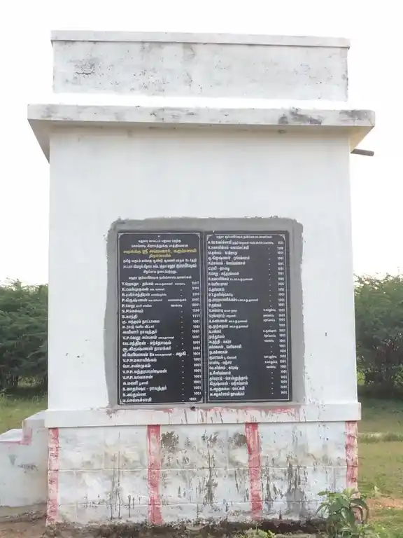 Arulmigu Ayyanar Temple, Kombadi - 625022