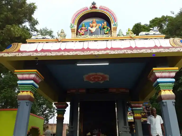Arulmigu Ayyanar Temple, Koothur - 621713