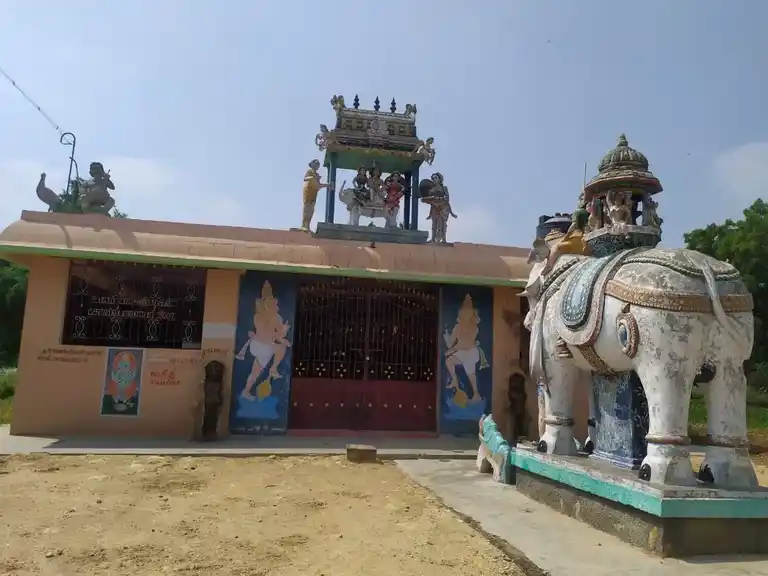 Arulmigu Ayyanar Temple, Kovilpalayam - 621716 Arulmigu Ayyanar Temple, Kovilpalayam - 621716, Perambalur - Ancient Temple Architecture and History Image 4