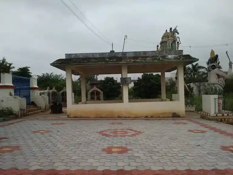 Arulmigu Ayyanar Temple, Kumarapatti - 621306