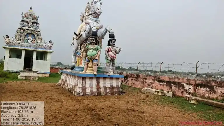 Arulmigu Ayyanar Temple, Kunnathur - 625020